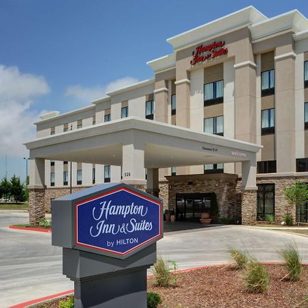 Hampton Inn & Suites Адмор Екстериор снимка